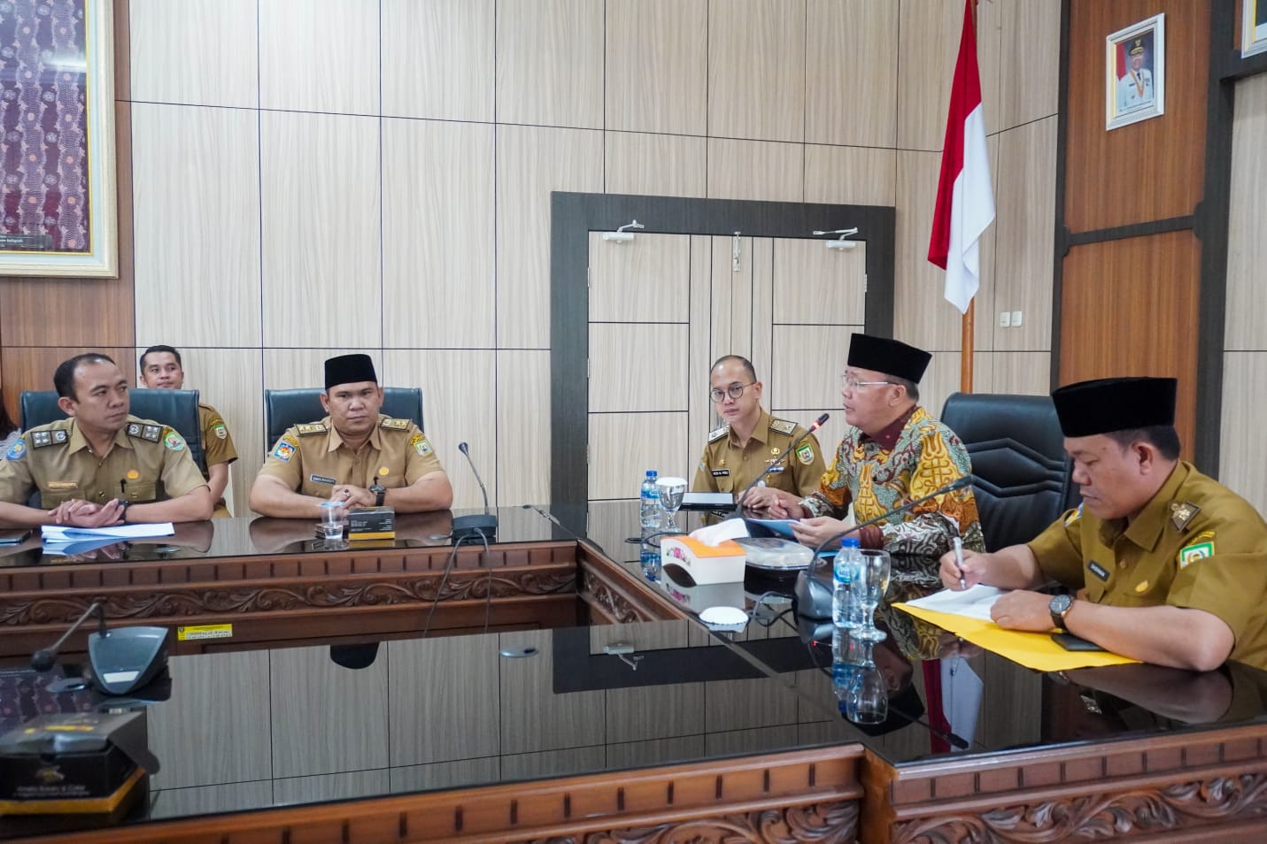 Gubernur Bengkulu Rohidin Mersyah