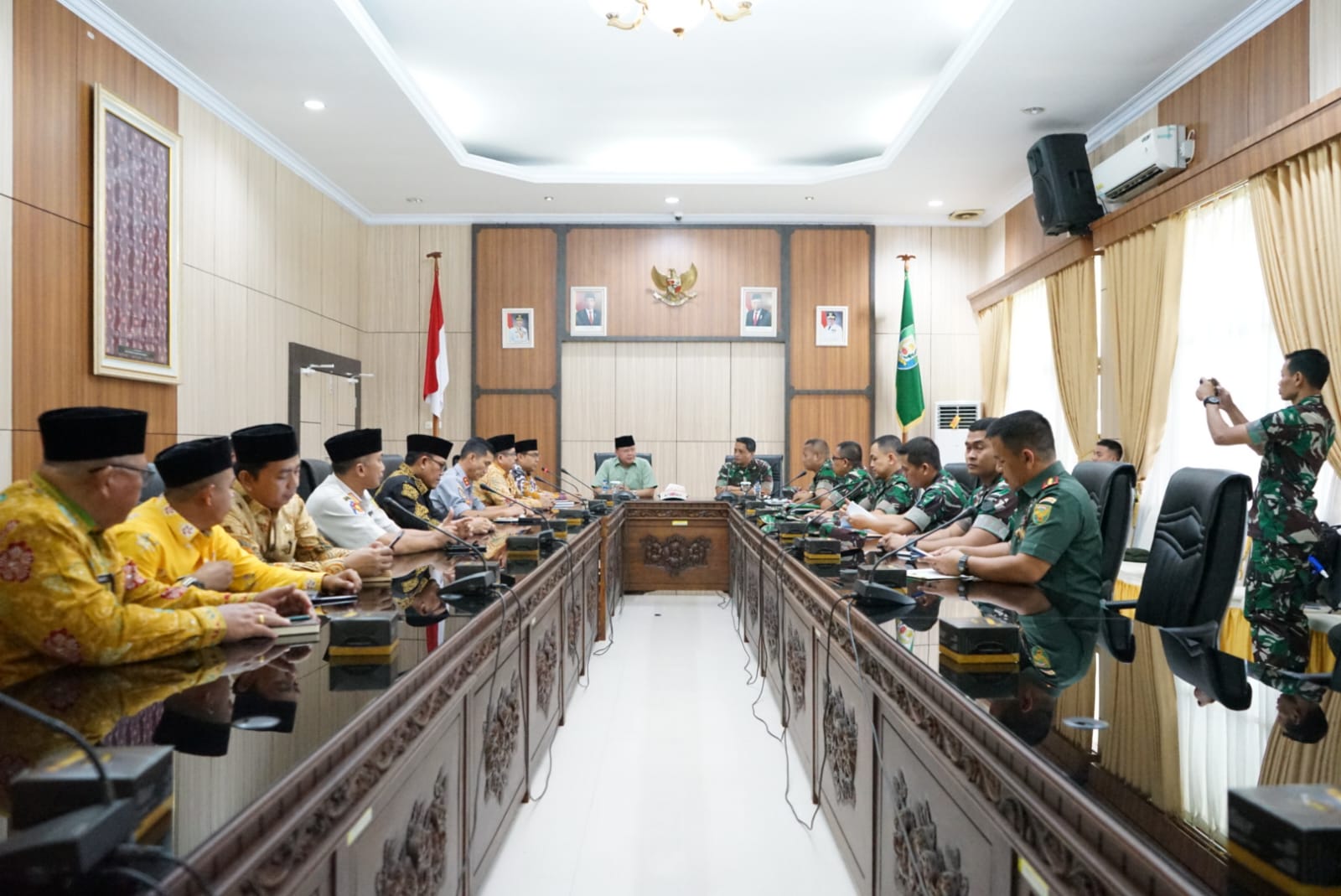 Gubernur Bengkulu Rohidin Mersyah