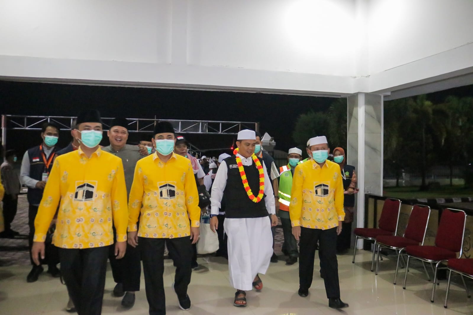 Sekda Provinsi Bengkulu Hamka Sabri
