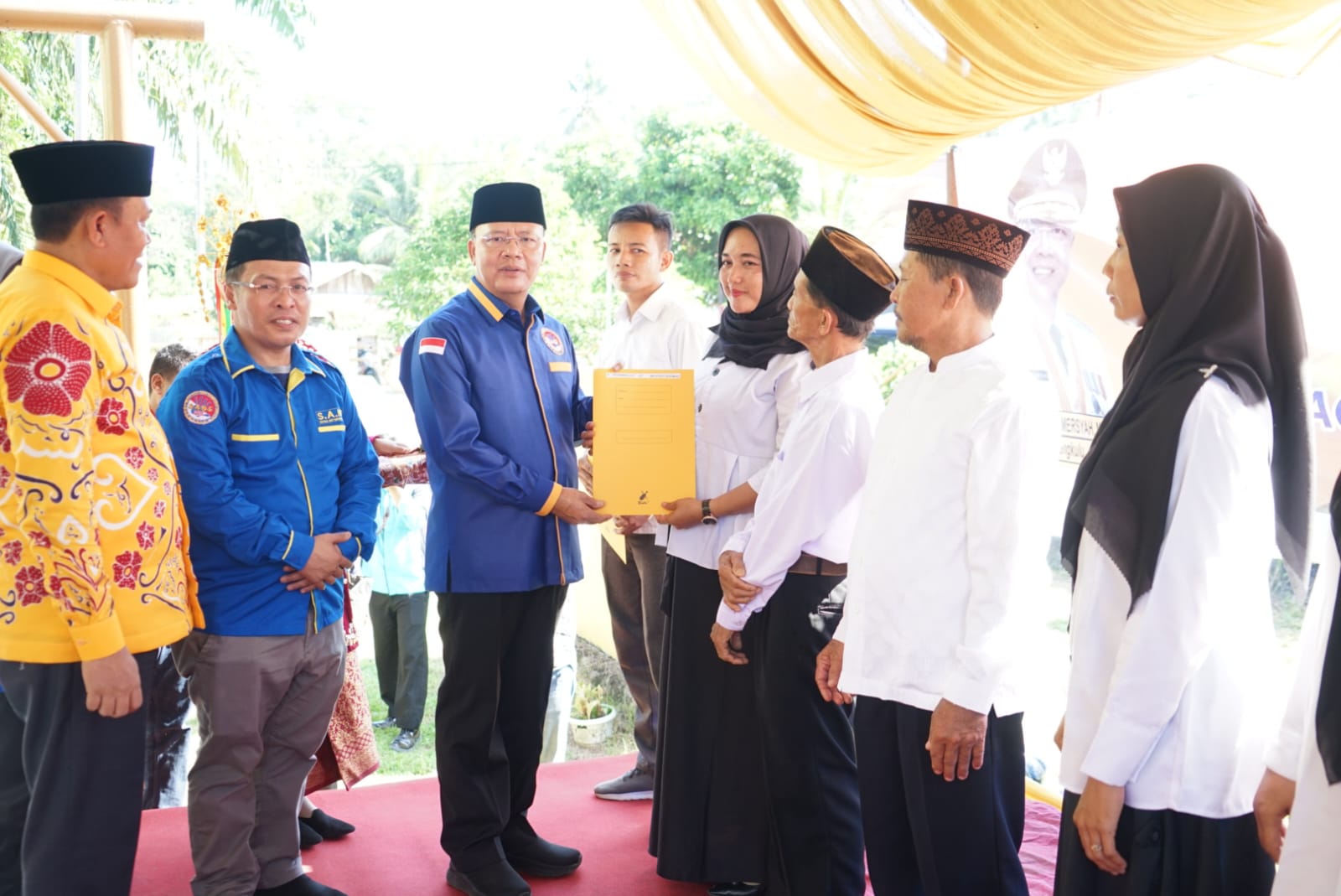 Gubernur Bengkulu Rohidin Mersyah