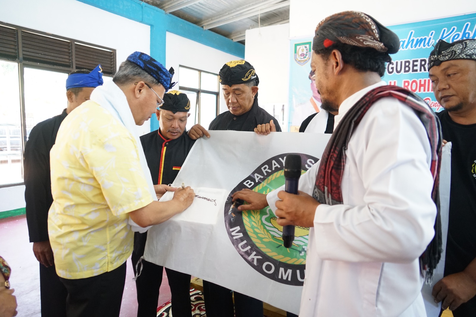 Gubernur Bengkulu Rohidin Mersyah