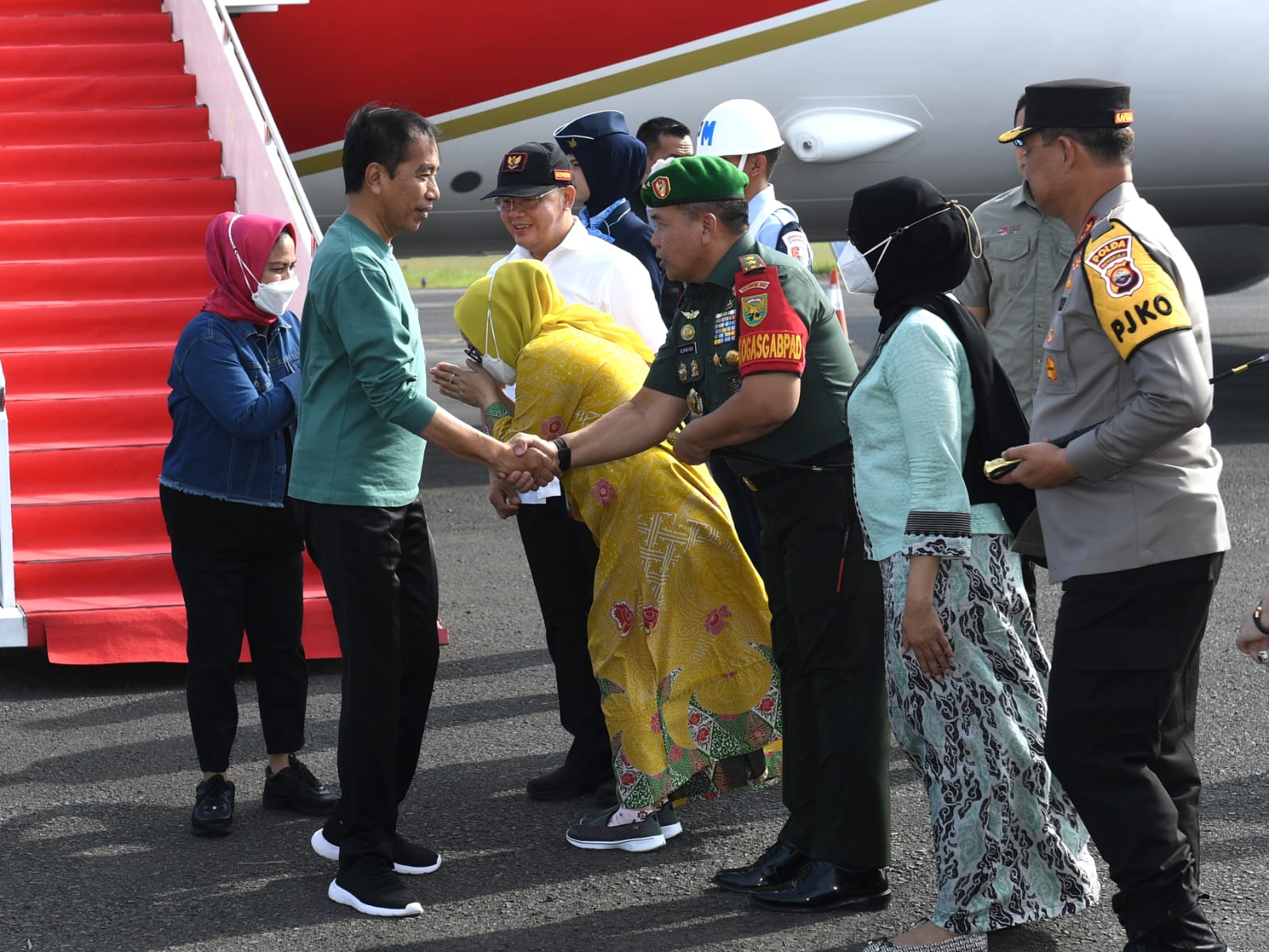 Presiden Jokowi saat Kunjungan Kerja ke Bengkulu