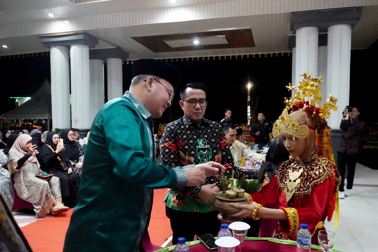 Gubernur Bengkulu Rohidin Mersyah