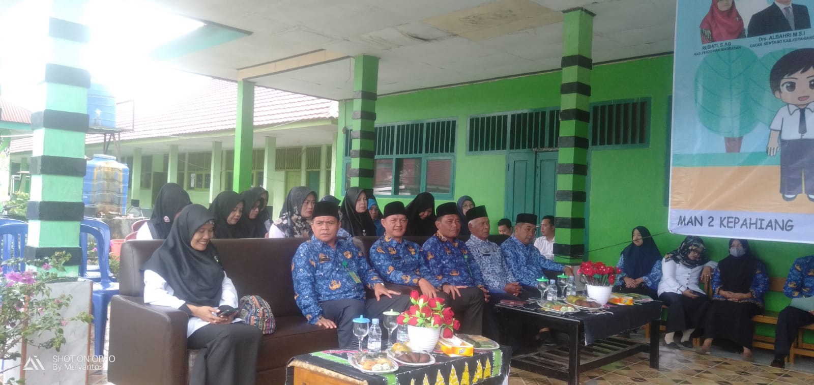 Tingkatkan Silaturahmi Antar Siswa, MAN 02 Kepahiang Gelar MATSAMA 