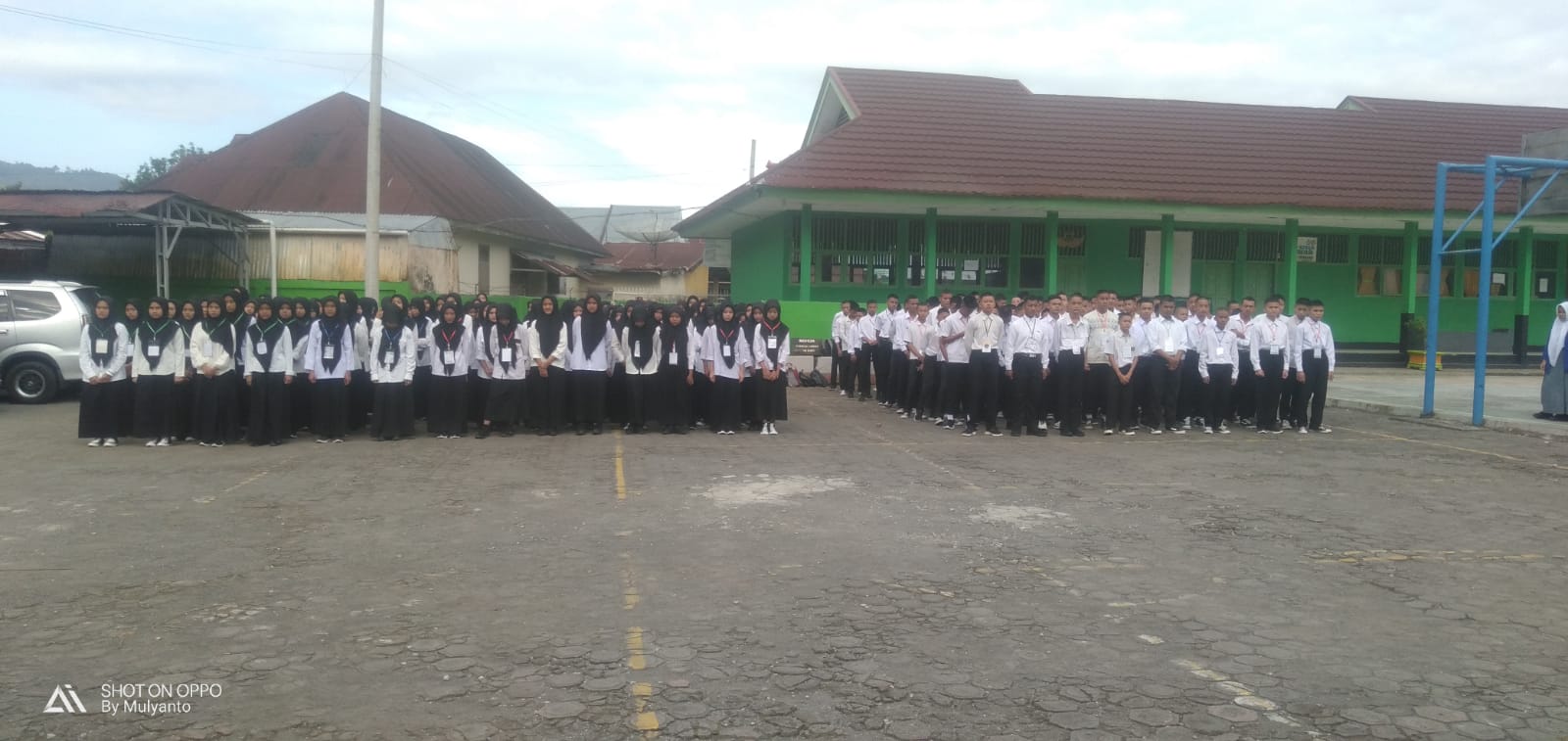 Tingkatkan Silaturahmi Antar Siswa, MAN 02 Kepahiang Gelar MATSAMA 