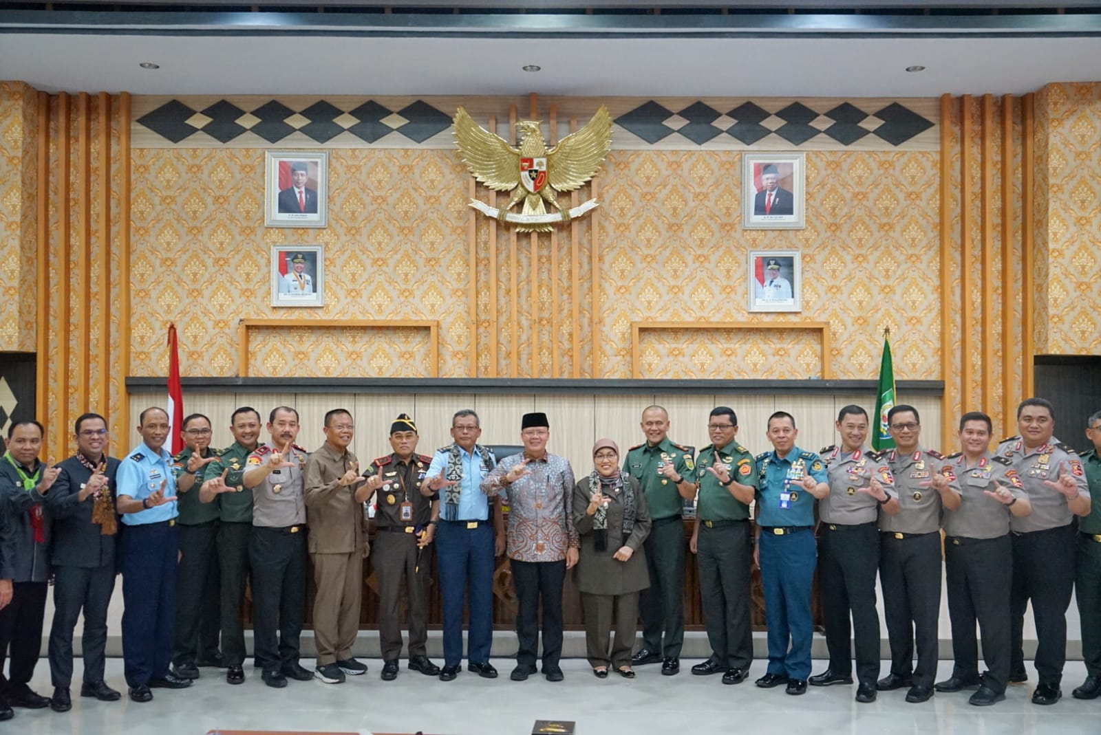 Gubernur Bengkulu Rohidin Mersyah