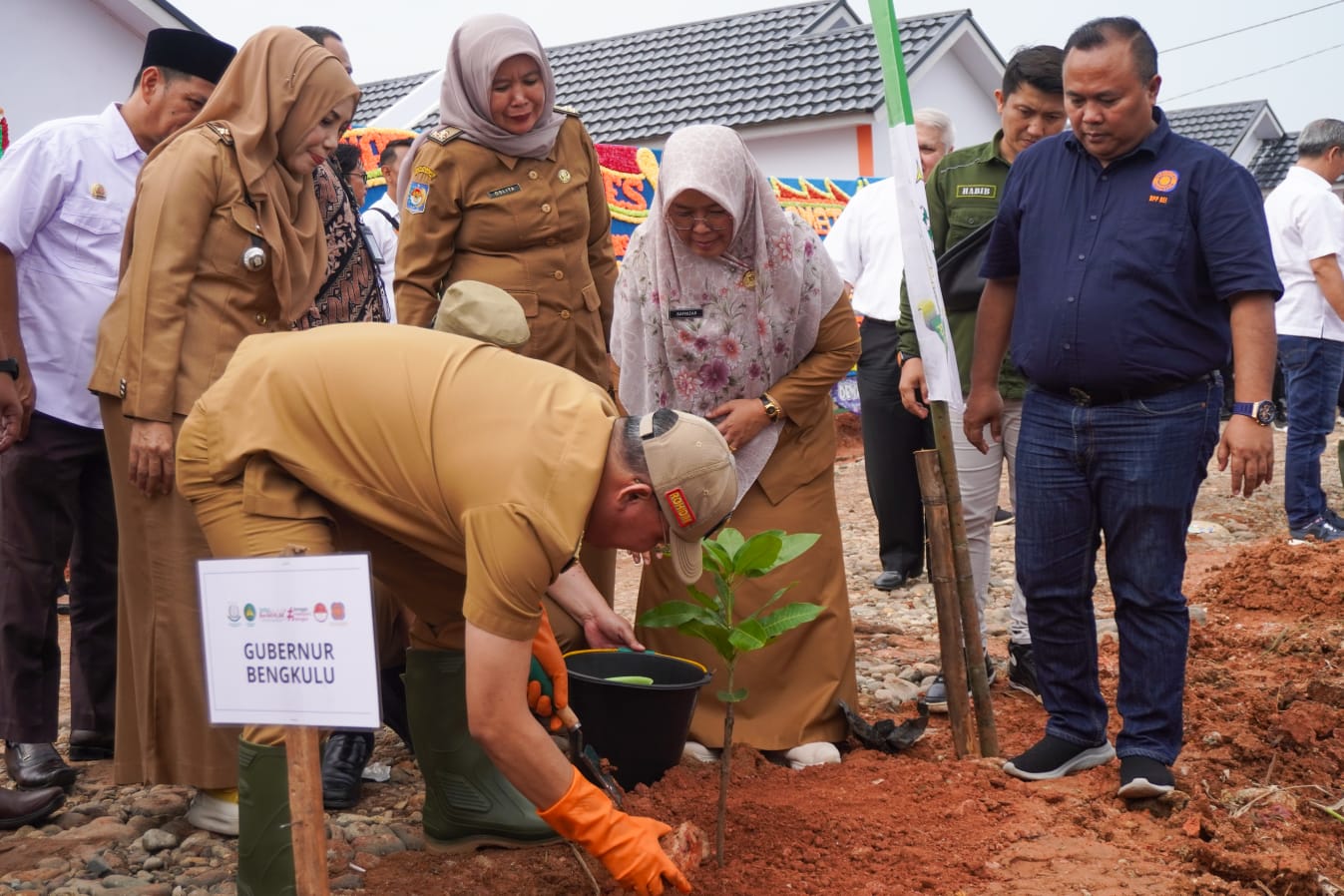 Gubernur Bengkulu Rohidin Mersyah