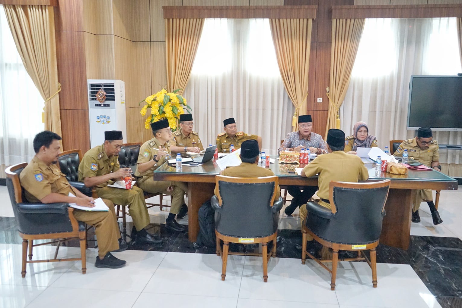 Gubernur Bengkulu Rohidin Mersyah