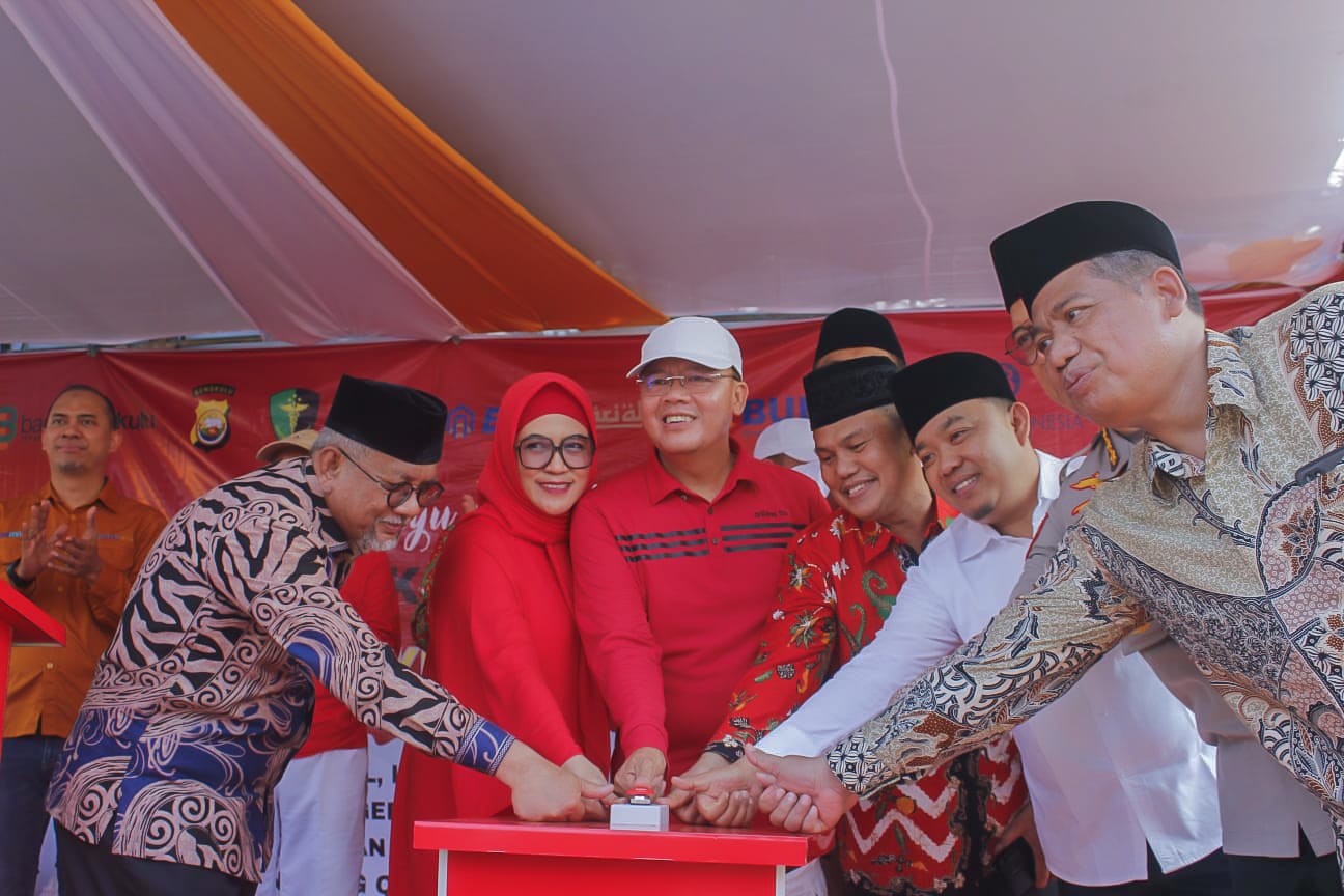 Gubernur Bengkulu Rohidin Mersyah
