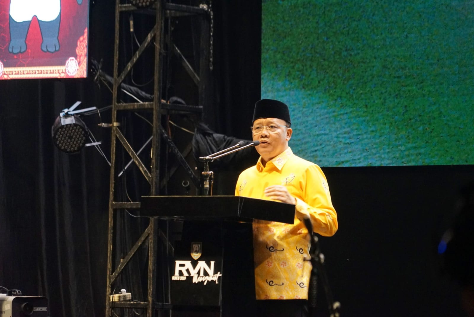 Gubernur Bengkulu Rohidin Mersyah