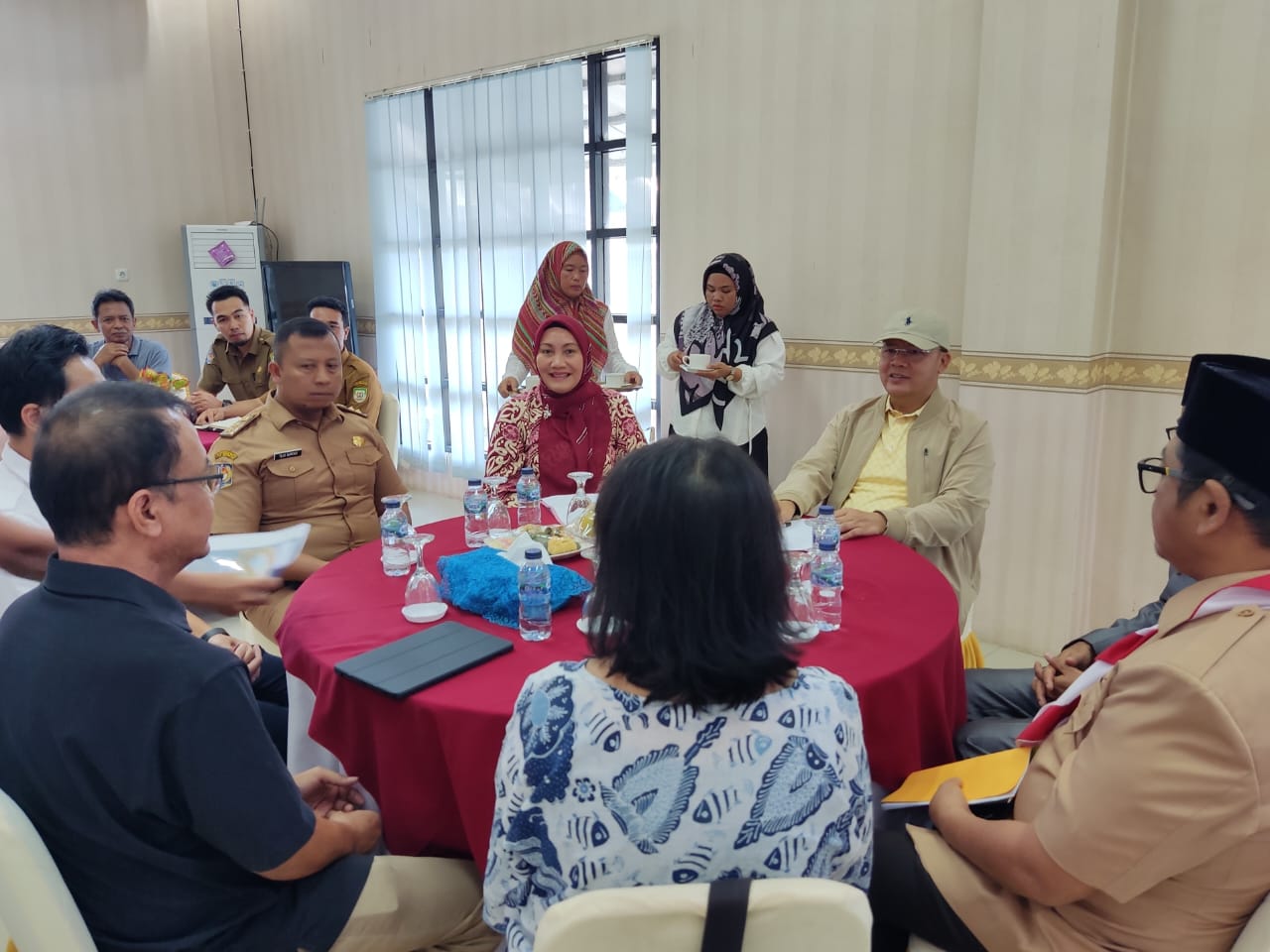 Gubernur Bengkulu Rohidin Mersyah