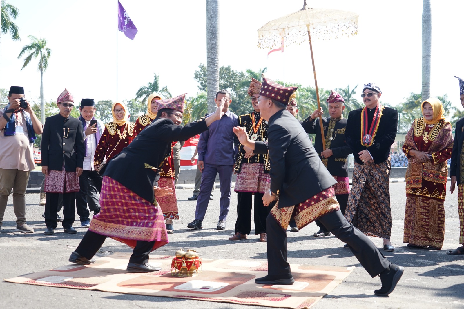 Gubernur Bengkulu Rohidin Mersyah