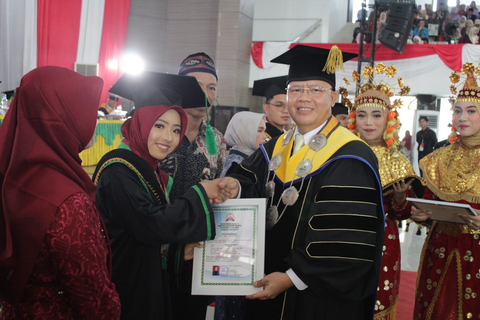 Gubernur Bengkulu Rohidin Mersyah