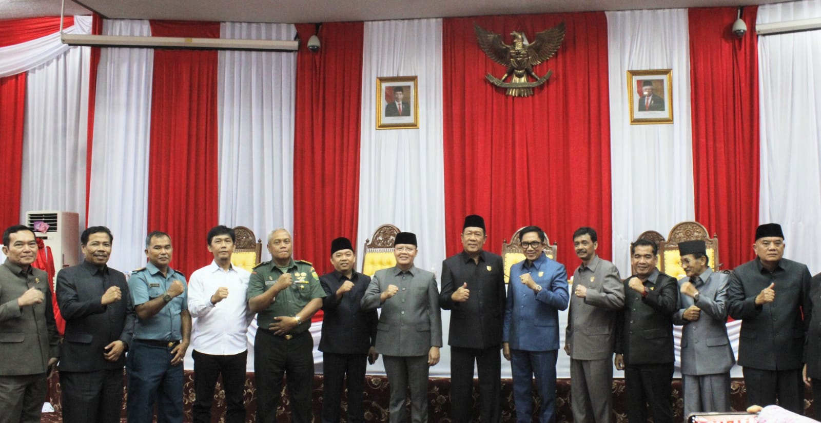 Gubernur Bengkulu Rohidin Mersyah