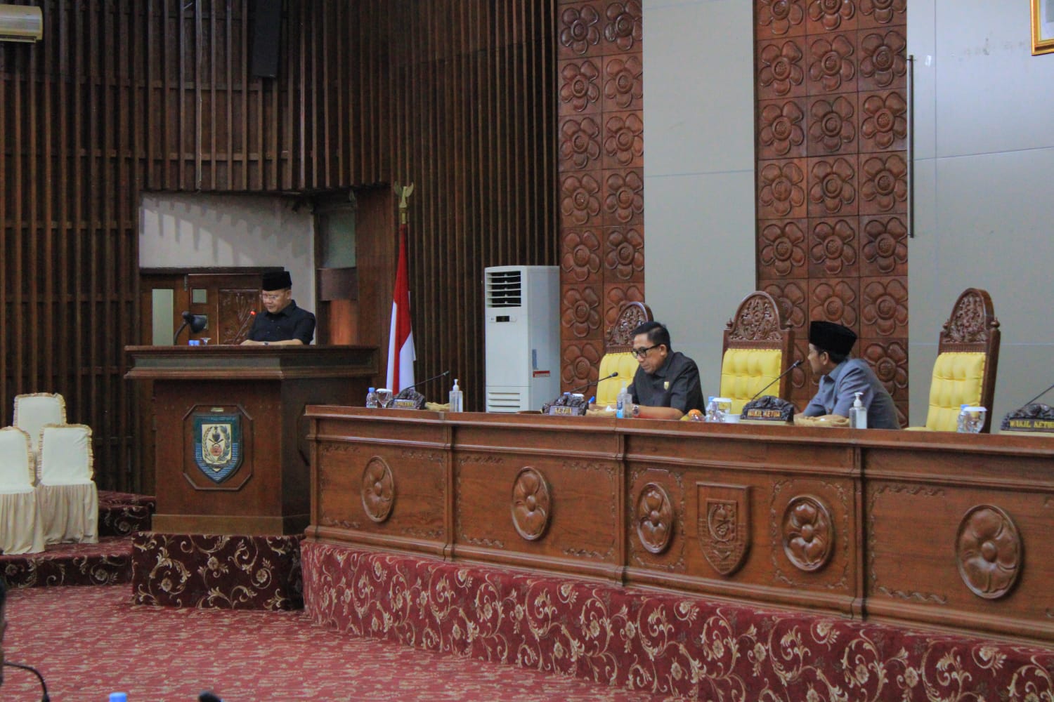 Gubernur Bengkulu Rohidin Mersyah