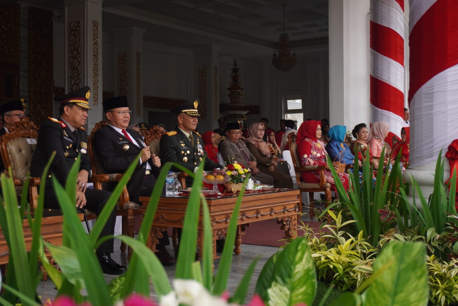 Gubernur Bengkulu Rohidin Mersyah