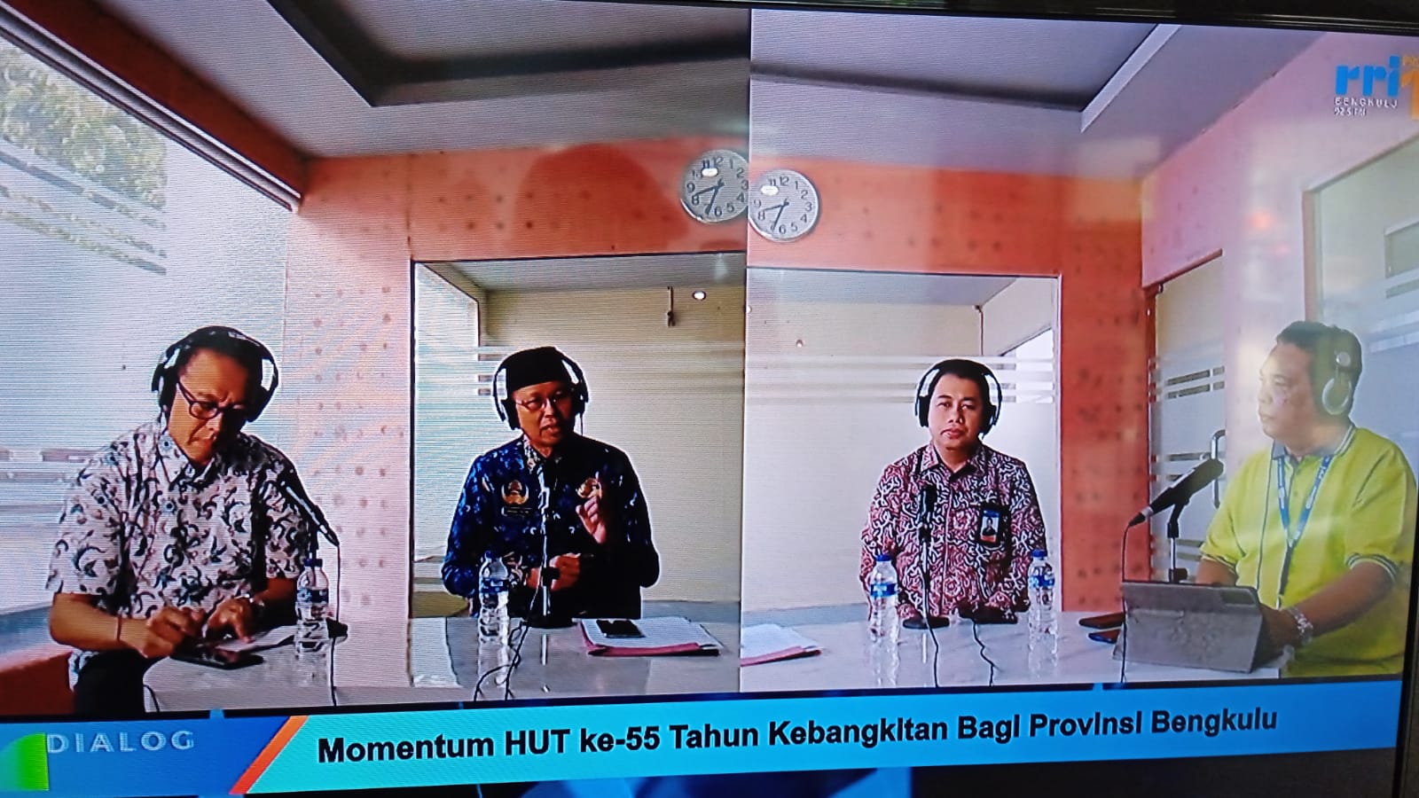 Hadiri Dialog Interaktif, Sekda Isnan Fajri: Terus Berkarya untuk Bengkulu Sejahtera