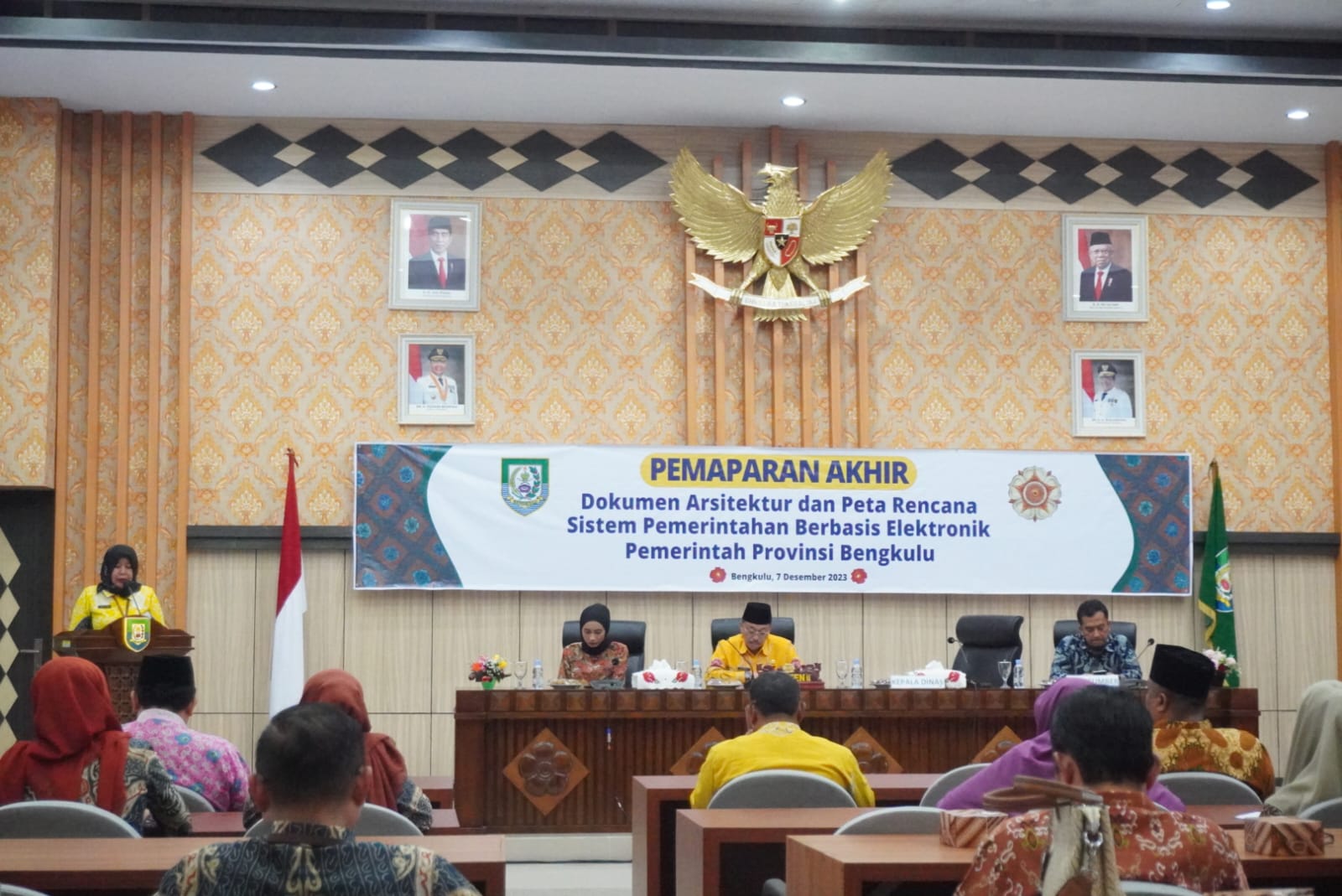 Pemprov Bengkulu Maksimalkan Pelaksanaan SPBE untuk Permudah Pelayanan Publik