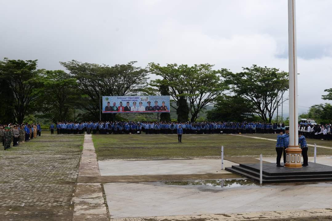 Pimpin Apel Gabungan, Bupati Kopli: Jaga Netralitas ASN