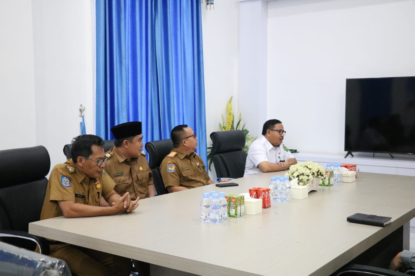 Kunjungi Wali Kota Bengkulu, Kakanwil Kemenkumham: Perkuat Penegakan Hukum dan Ham