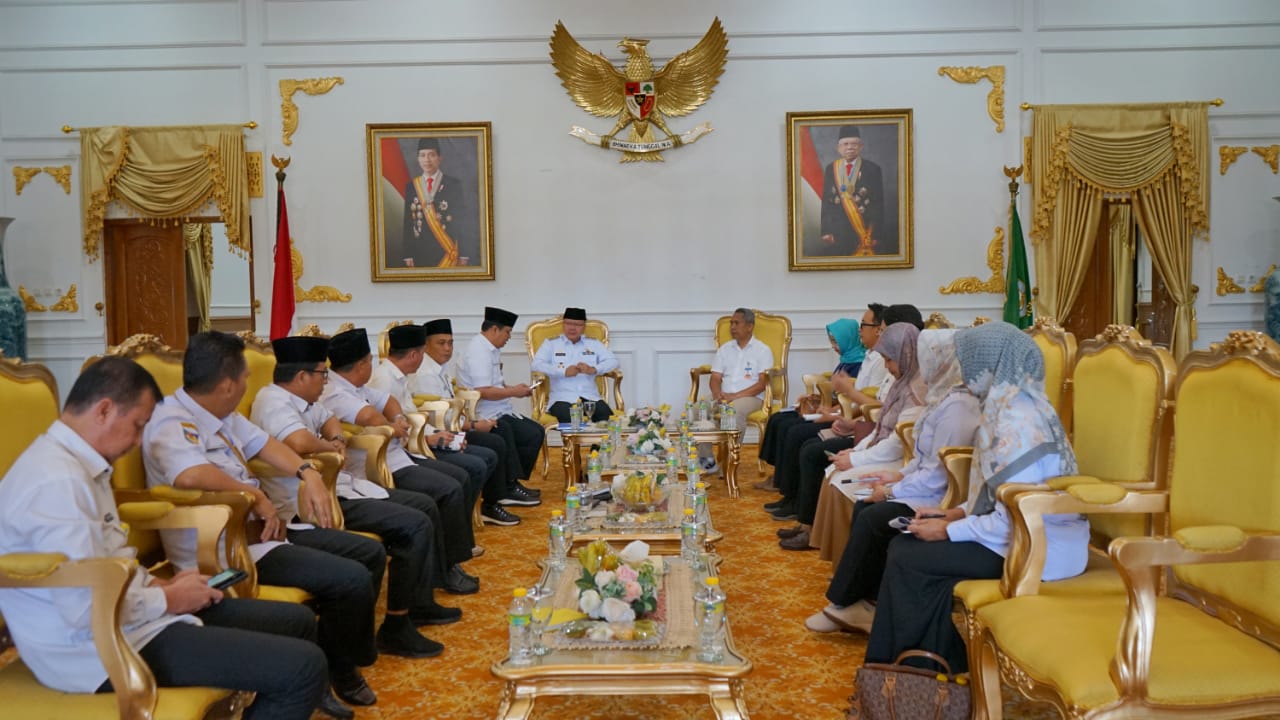 Terima Audiensi Bank Indonesia, Gubernur Rohidin: Akhir Februari Bedah Buku Bengkulu Hebat 