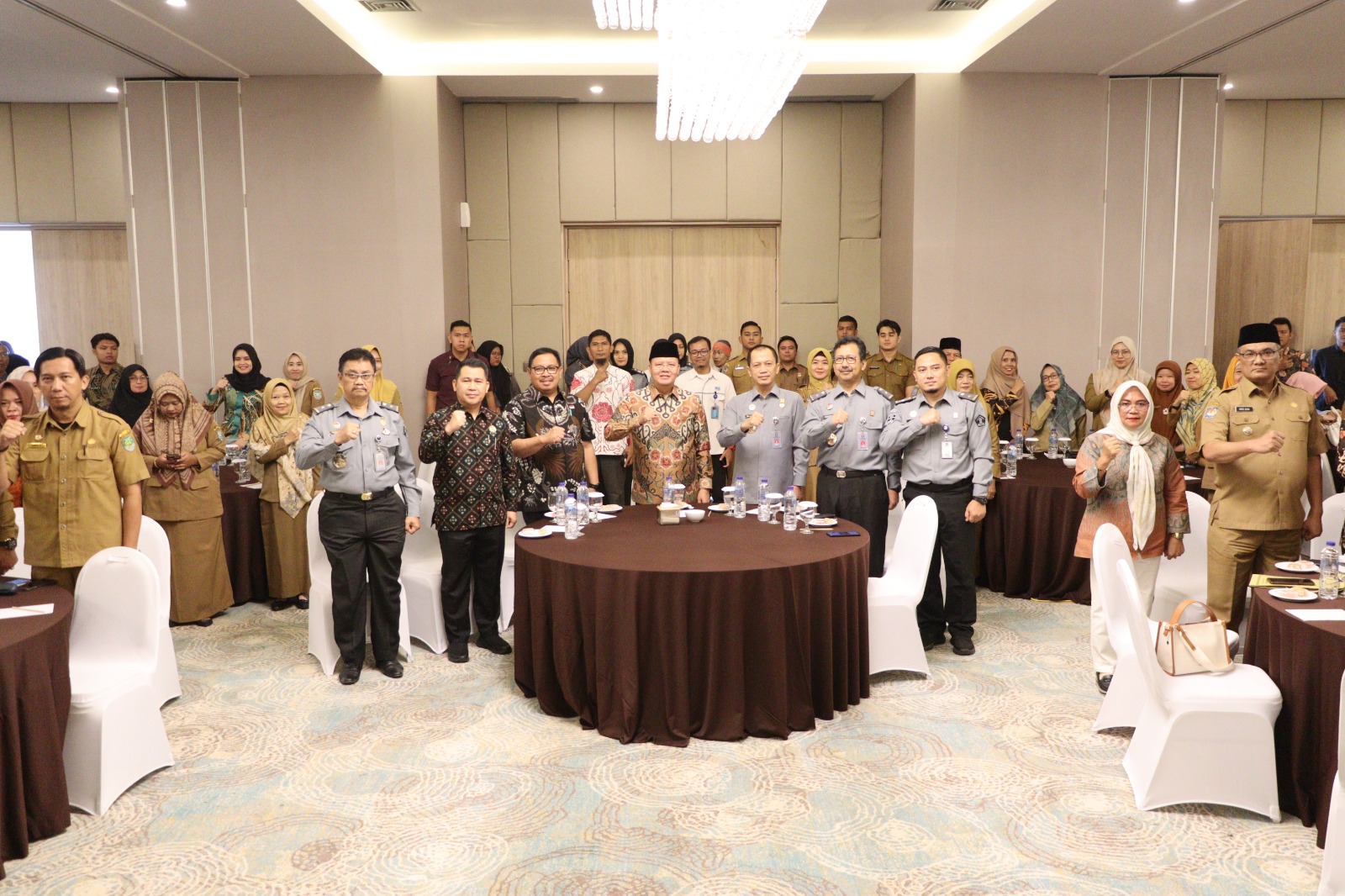 Kemenkumham Bengkulu dan  Pemerintah Bersinergi Tingkatkan Perekonomian Daerah