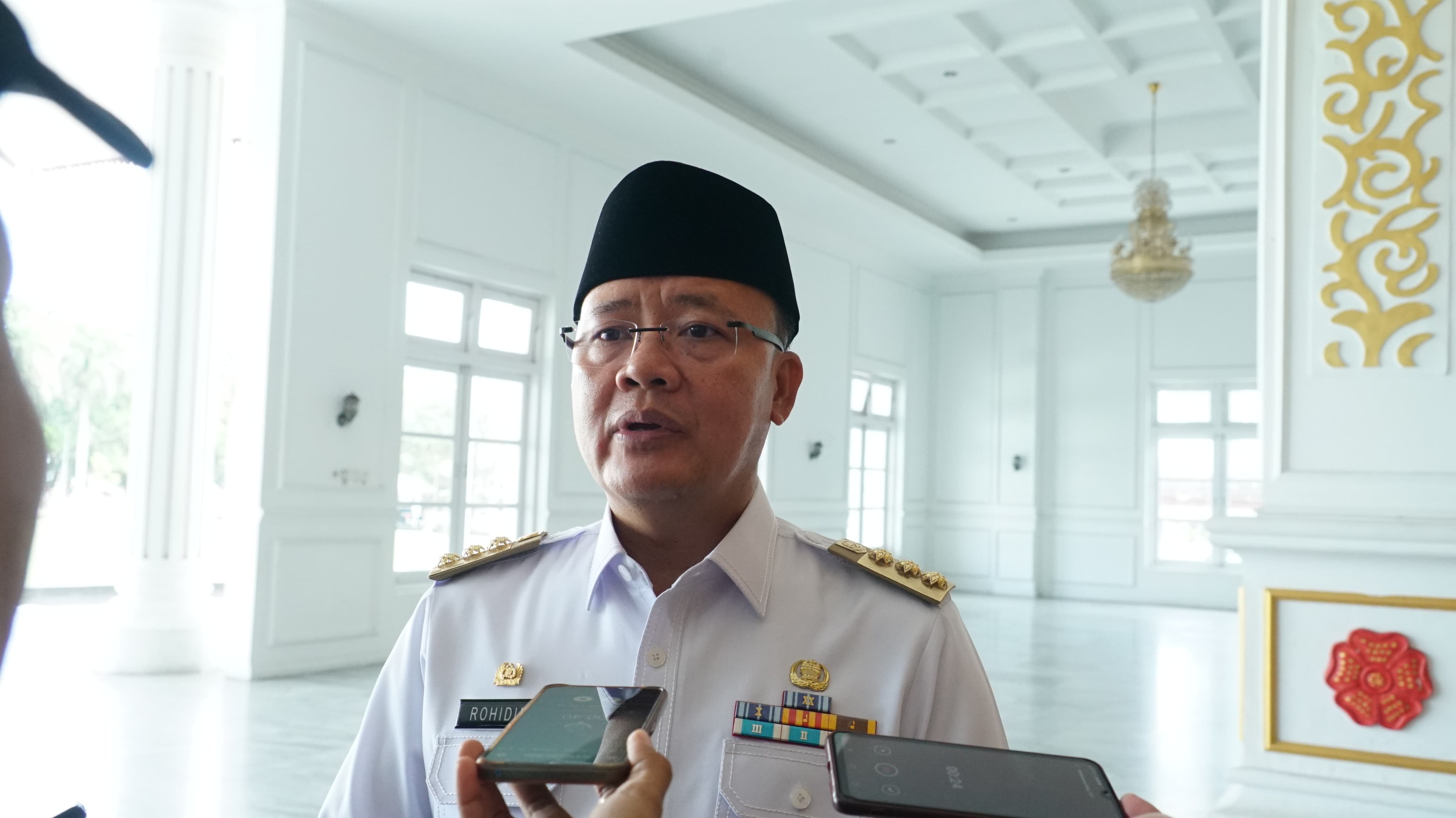 Gubernur Bengkulu Rohidin Mersyah