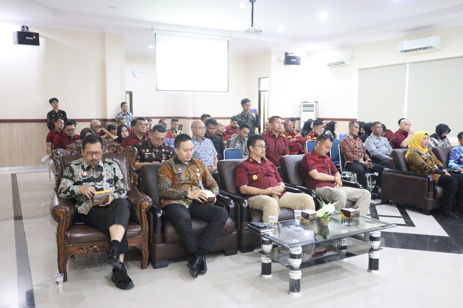 Kanwil Kemenkumham Bengkulu Gelar Penguatan dan Pendampingan Pembangunan Zona Integritas