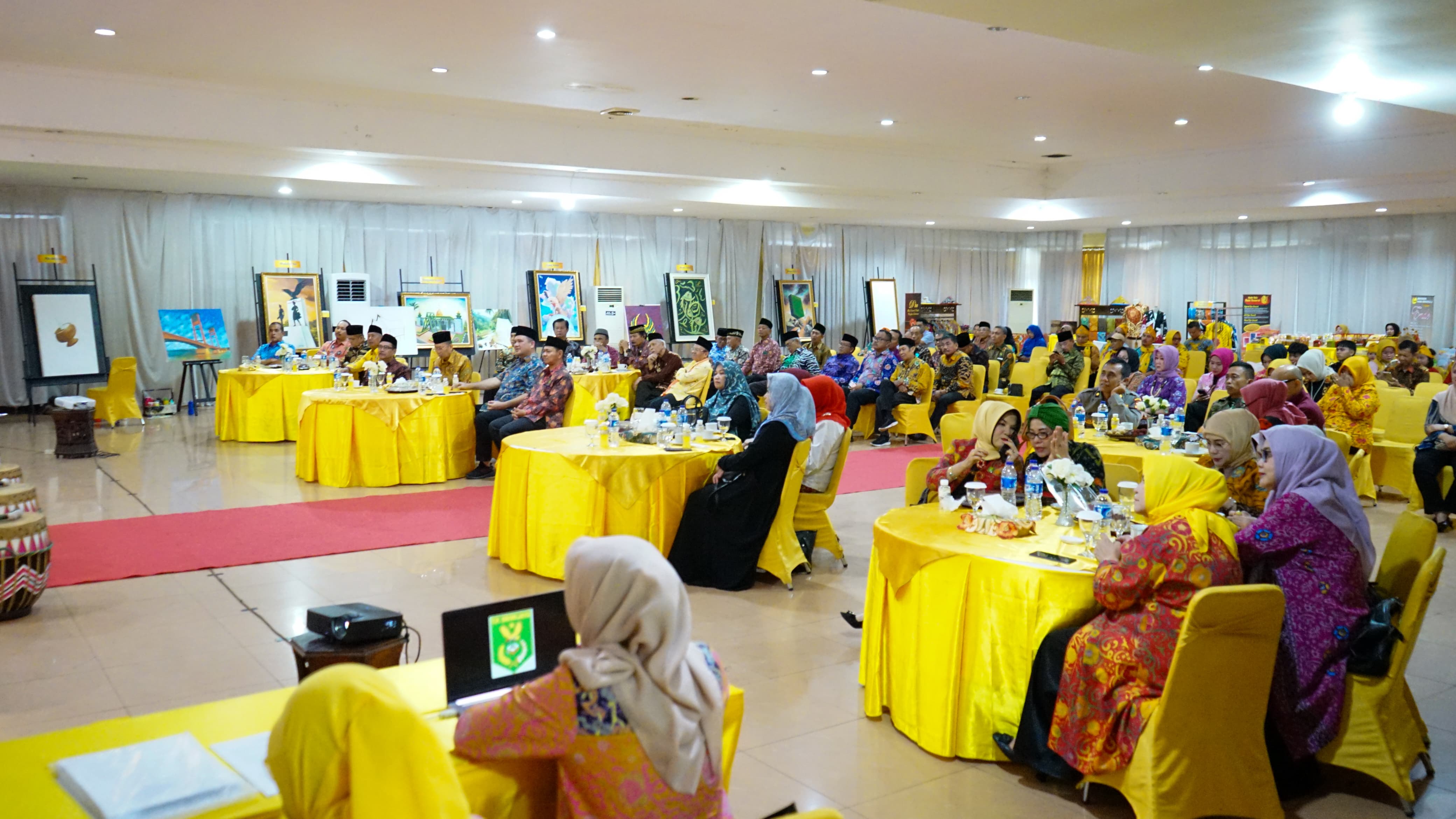 Buka Acara Sarasehan dan Silaturahmi TP Sriwijaya, Gubernur Rohidin Beri Dana Hibah 