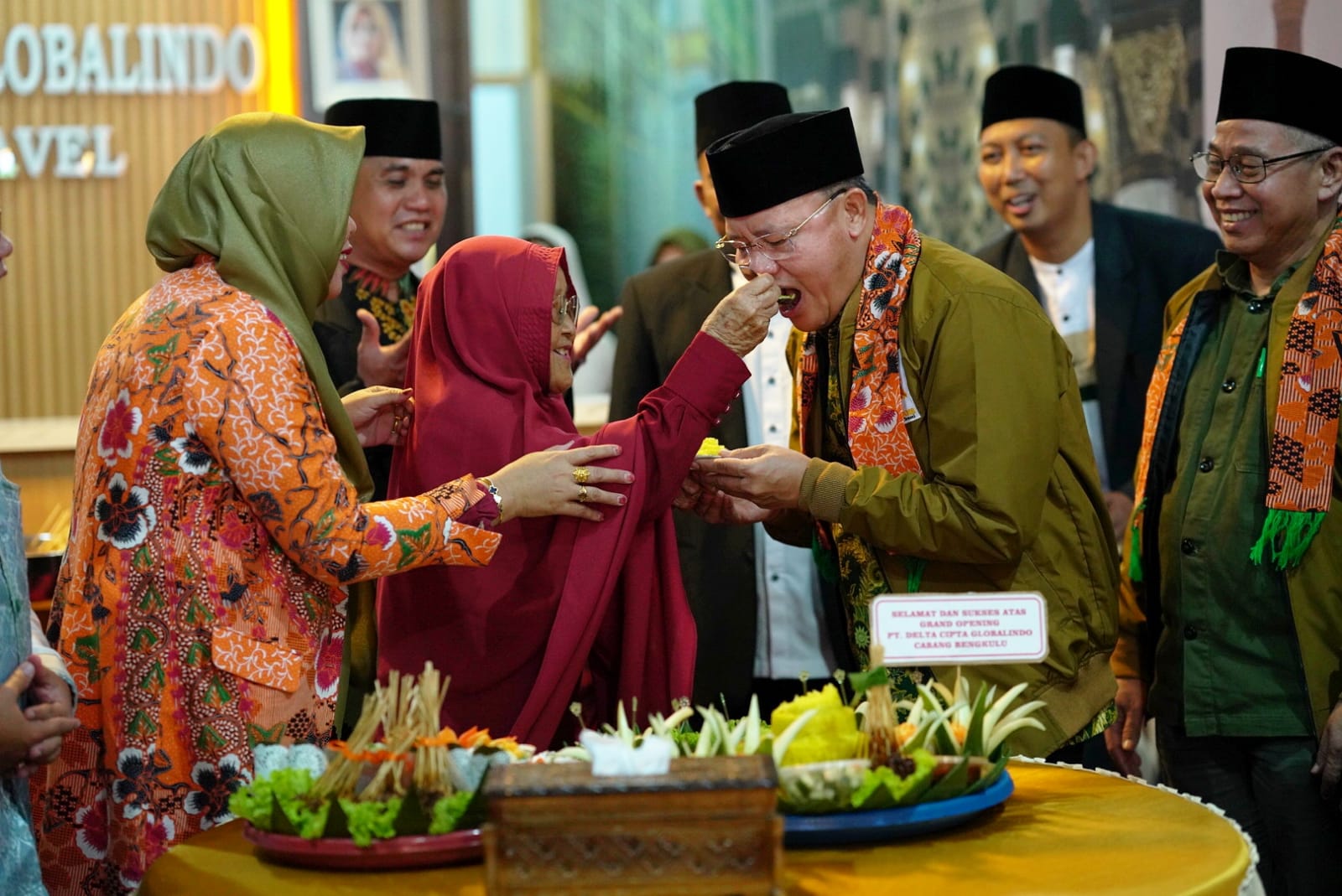 Resmikan Kantor Baru, Gubernur Rohidin: Jasa Tour dan Travel Konsisten dalam Menjalankan Usaha 