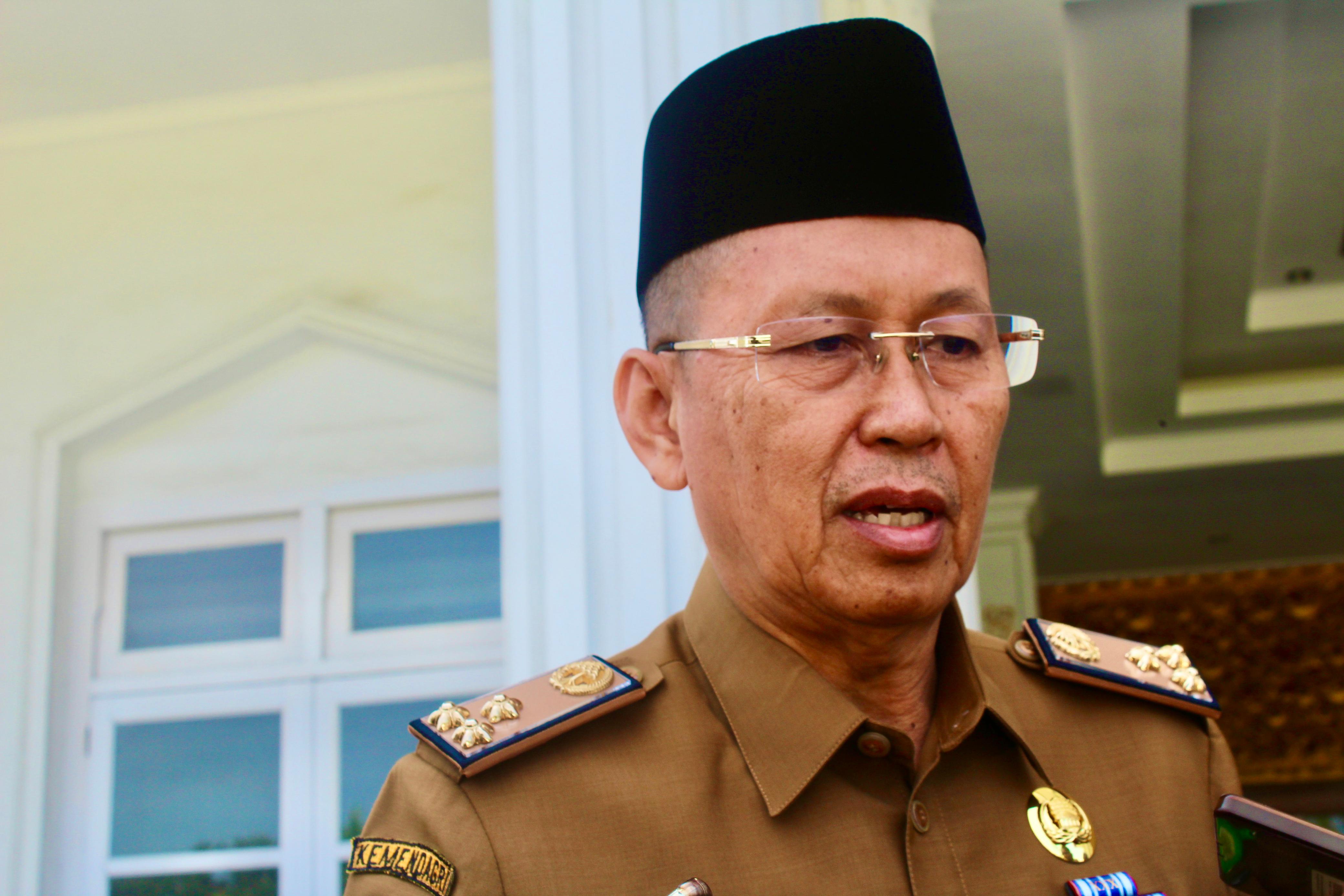 Sekda Provinsi Bengkulu Isnan Fajri