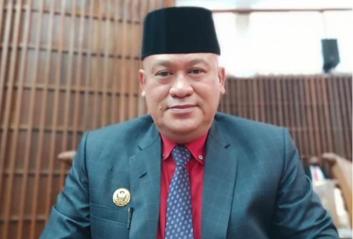 Anggota DPRD Provinsi Bengkulu Herwin Suberhani