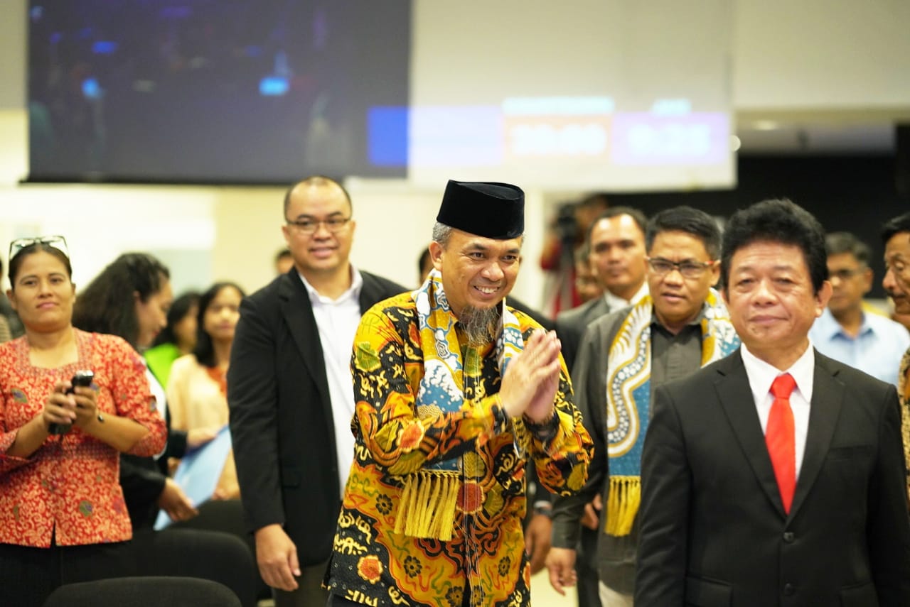 Plt Kabiro Pemkesra Ferry Ernez: Pemprov Bengkulu Apresiasi Seminar Misi PGLII Provinsi Bengkulu