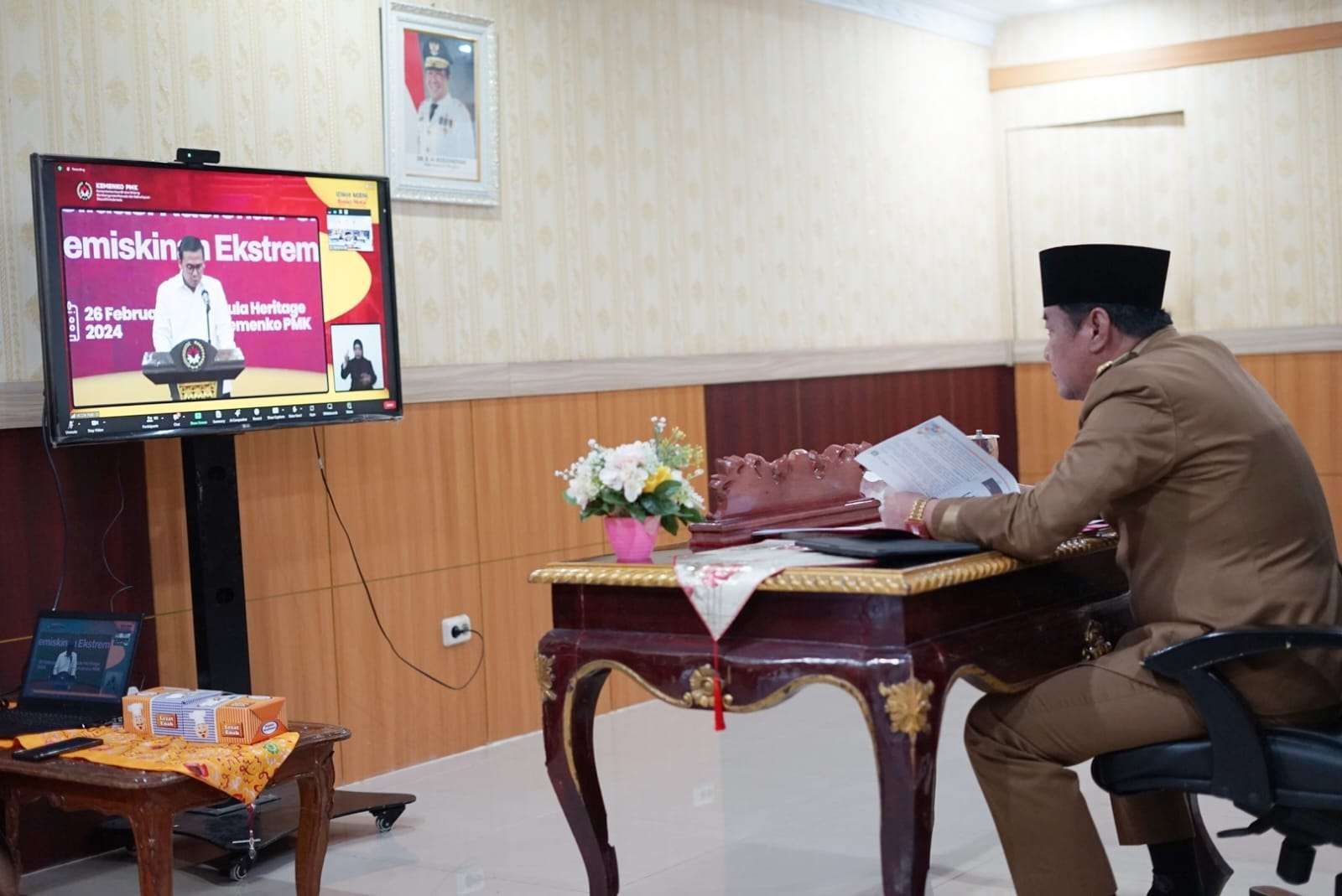 Wagub Rosjonsyah: Bengkulu Targetkan Nol Persen Kemiskinan Ekstrem Pada 2024