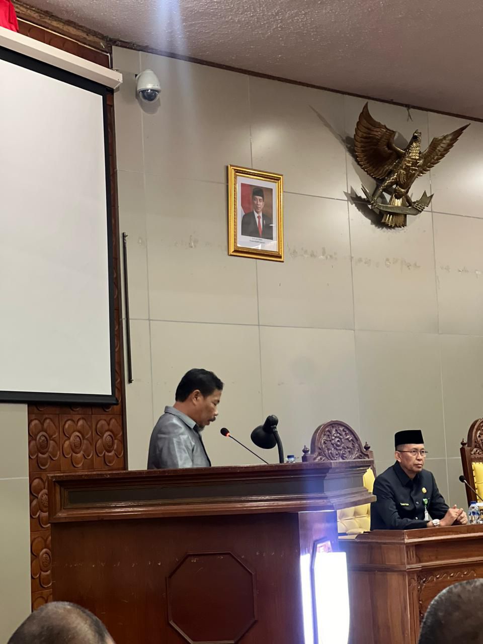 Usin Sembiring Sampaikan Raperda Inisiatif Perlindungan, Penghormatan Penyandang Dissabilitas