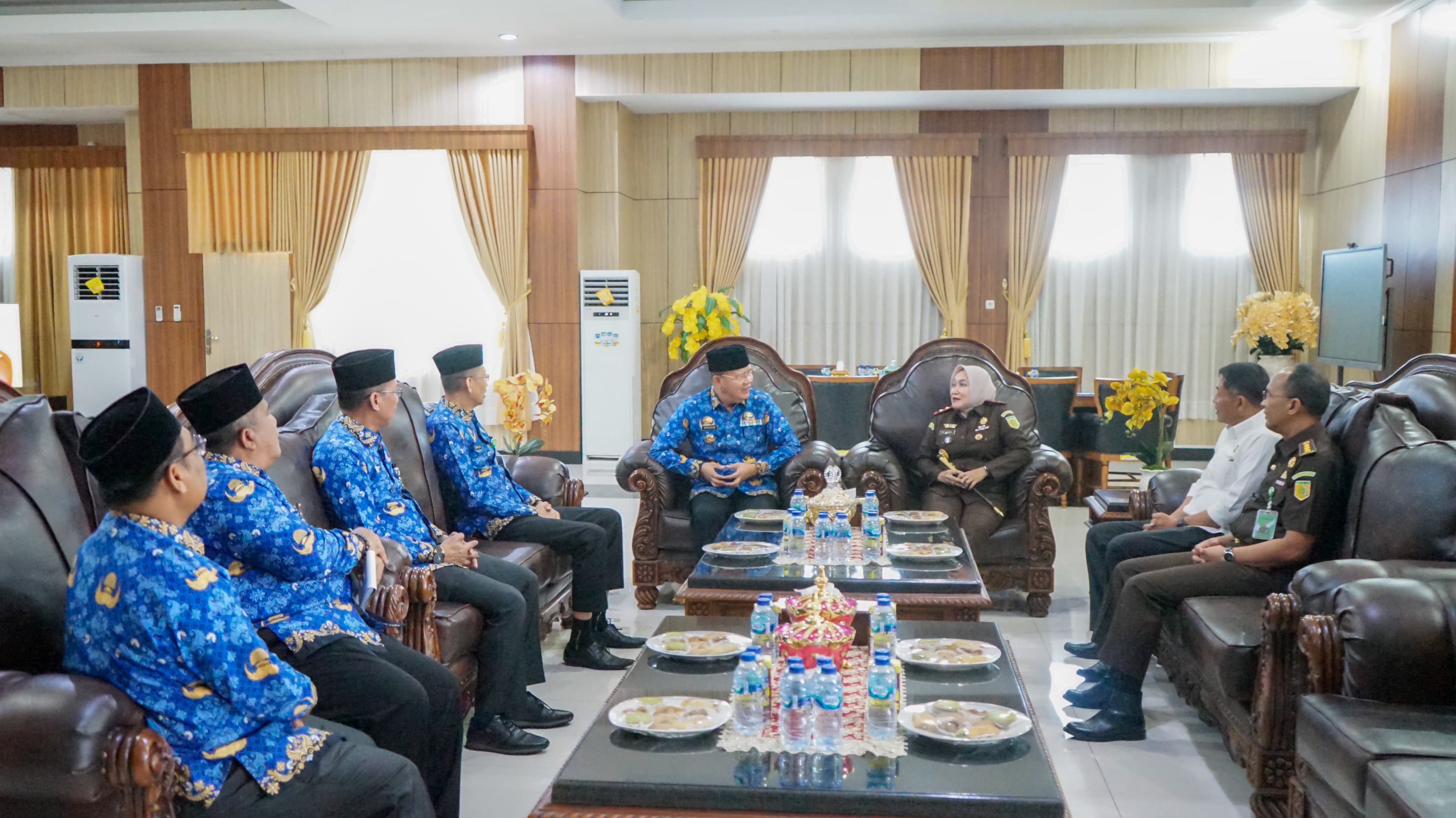 Bangun RSU Adhyaksa Bengkulu, Gubernur Rohidin Sambut Baik Rencana Kejati Bengkulu 