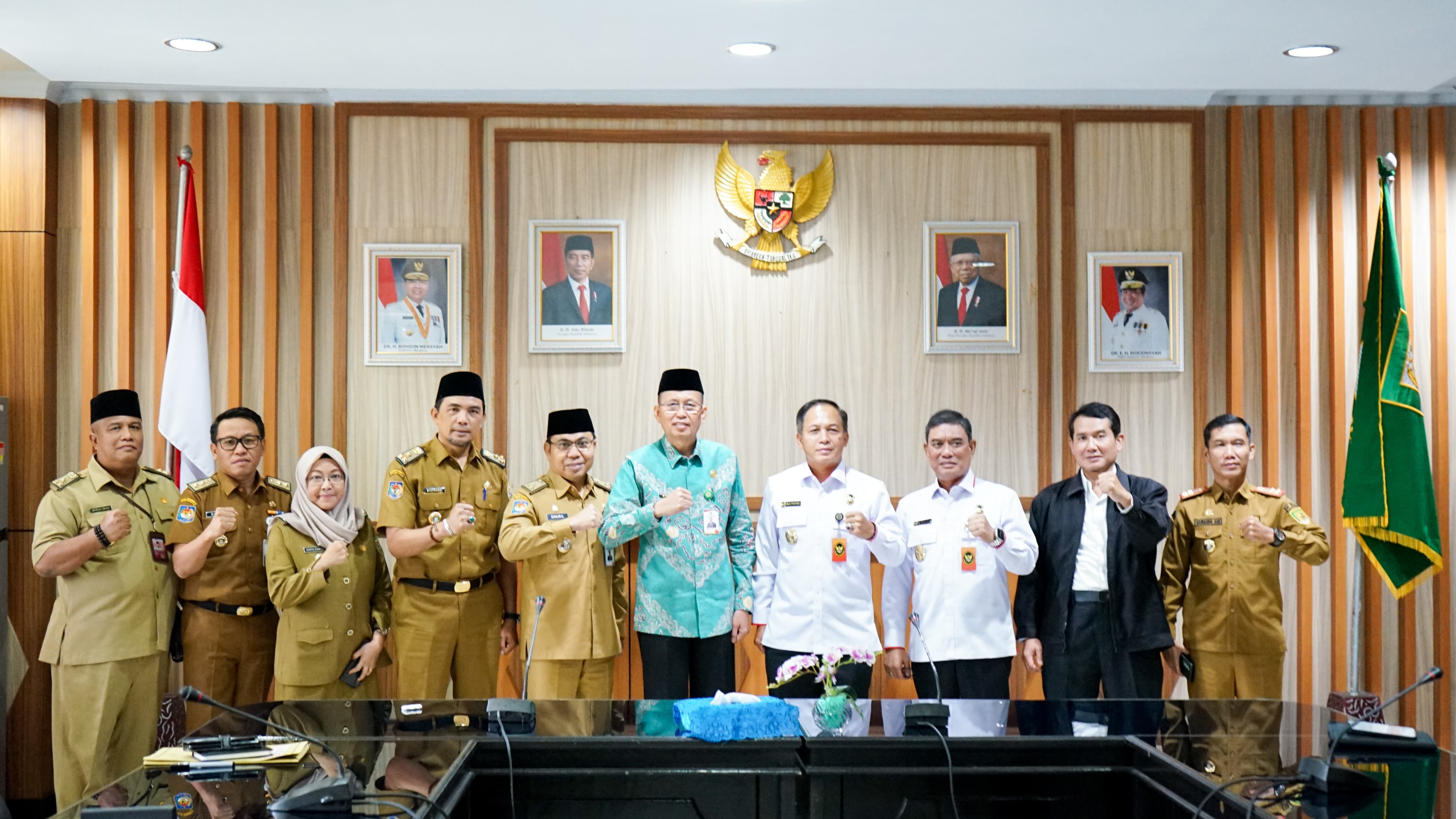 Perkuat Sinergi, Sekda Isnan:  Pemprov dan Kemenko Polhukam Gelar Rakor Bidang Pertambangan