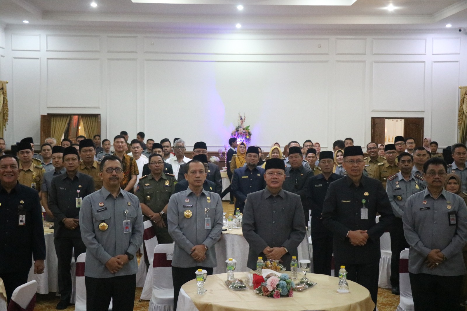 Gubernur Bengkulu Kukuhkan Gugus Tugas Daerah Bisnis dan HAM di Lingkungan Pemerintah Provinsi Bengkulu