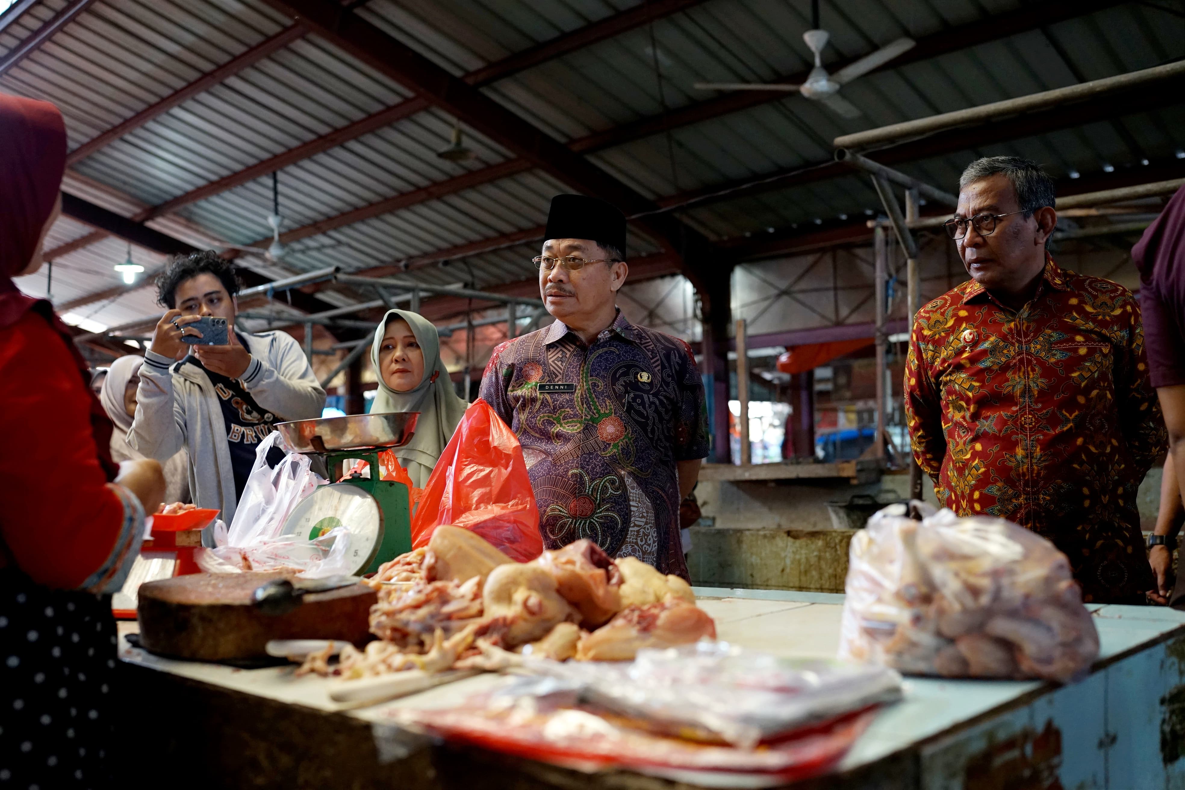 Sekda Isnan  Tindak Lanjuti Imbauan Kemendagri Terkait Idulfitri 1445 H 