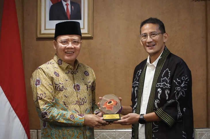 Sambangi Menparekraf, Pmprov Bengkulu Segera Wujudkan Film Fatmawati Soekarno