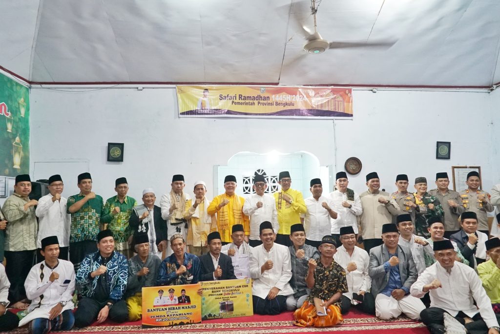 Gubernur Rohidin Pastikan 3 Ruas Jalan Kabupaten Kepahiang Dibangun Tahun Ini