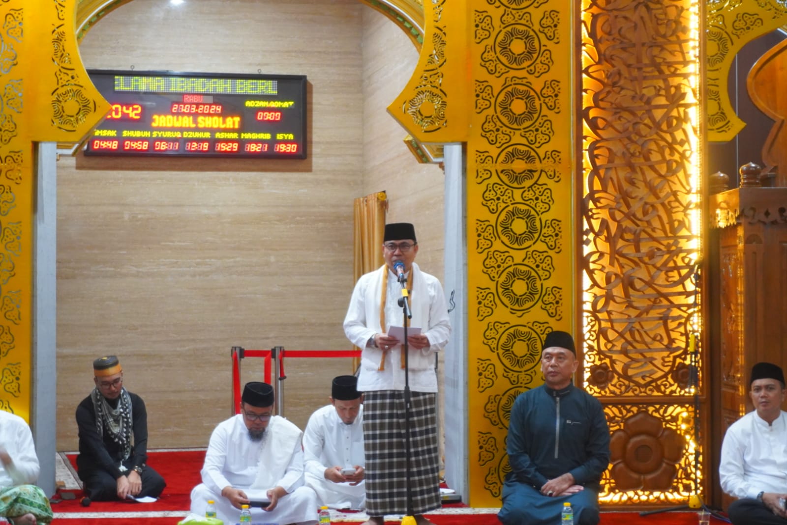 Asisten I Khairil Anwar: Pemprov Bengkulu Gelar Malam Nuzulul Qur’an 1445 H