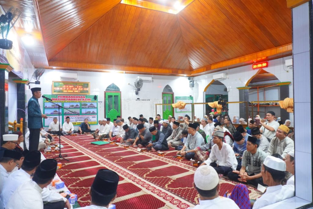 Sekda Isnan: Safari Ramadan Pemprov Berakhir di Kota Bengkulu