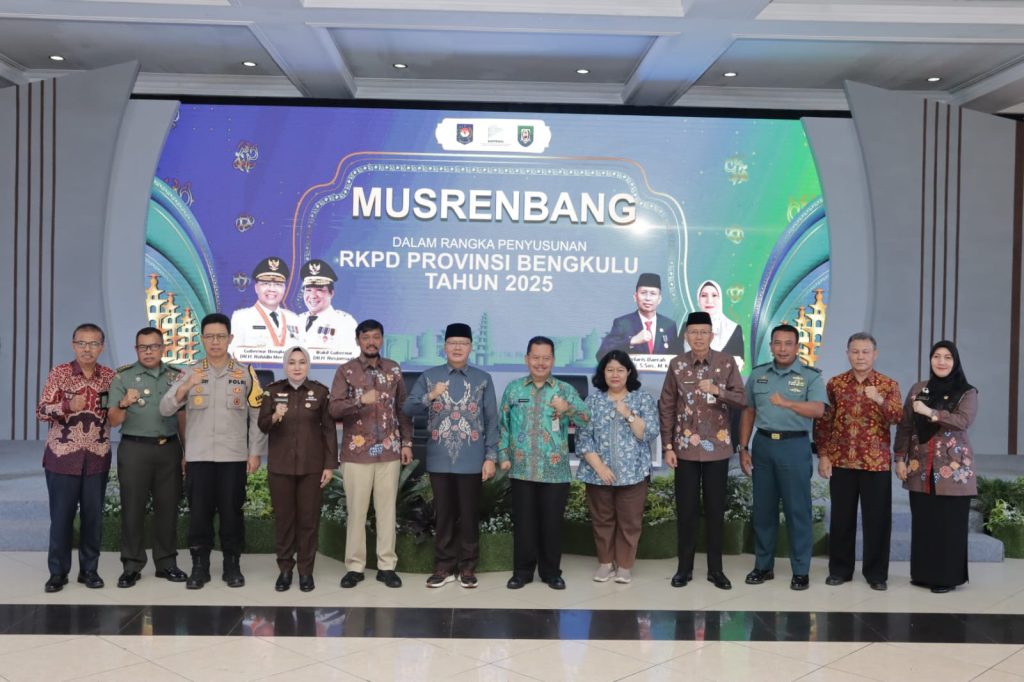Gubernur Rohidin: Berikut Hasil Kesepakatan Musrembang RKPD Provinsi Bengkulu Tahun 2025