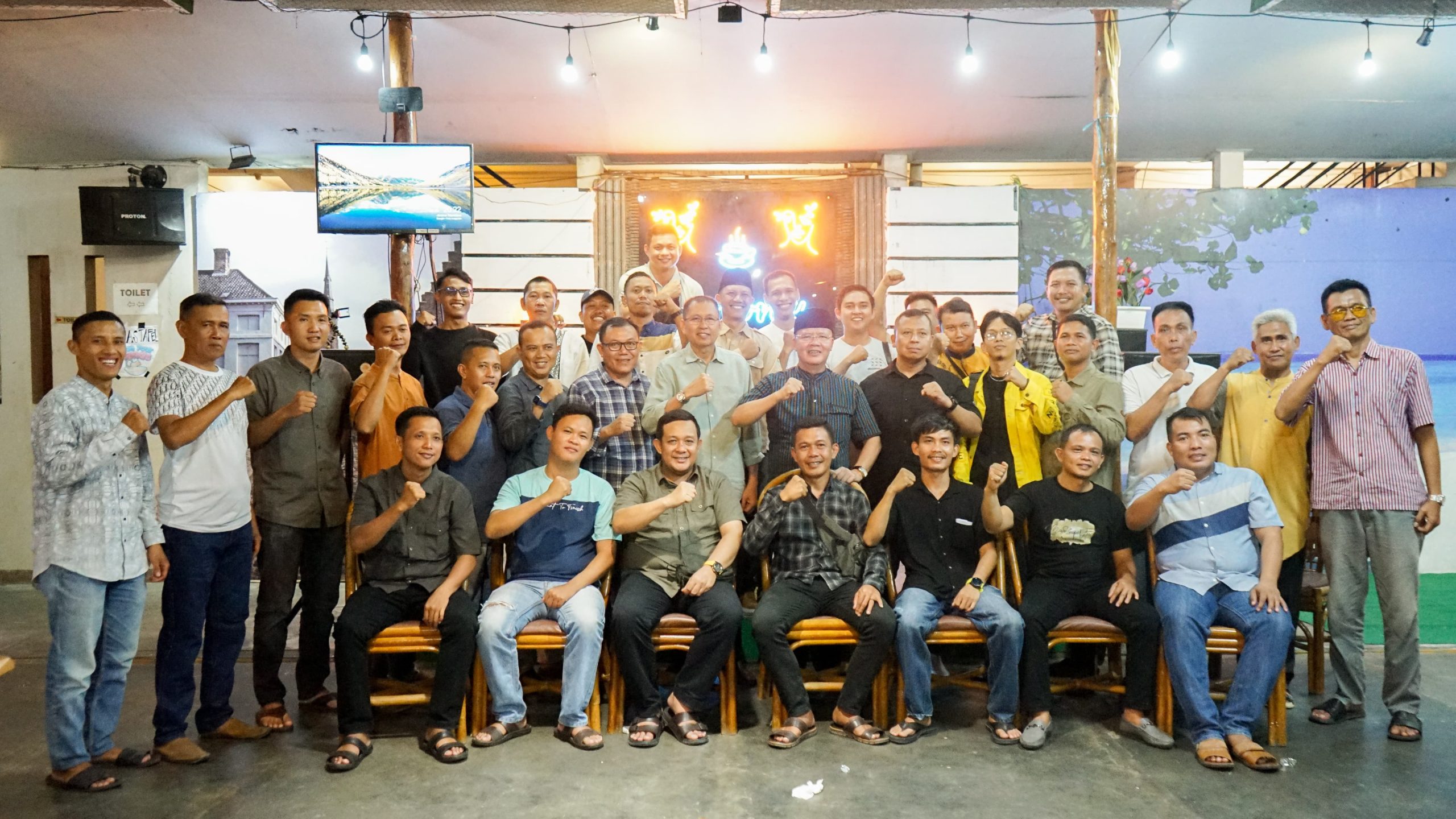 Gubernur Rohidin Gelar Halal Bihalal Bersama Driver dan Kepala OPD Pemprov Bengkulu 
