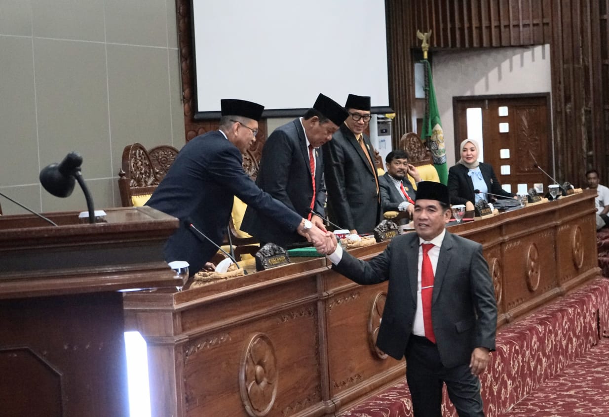 Sekda Isnan: Pemprov Bengkulu Tindak Lanjuti Rekomendasi DPRD di Rapat LKPJ Gubernur Tahun 2023 