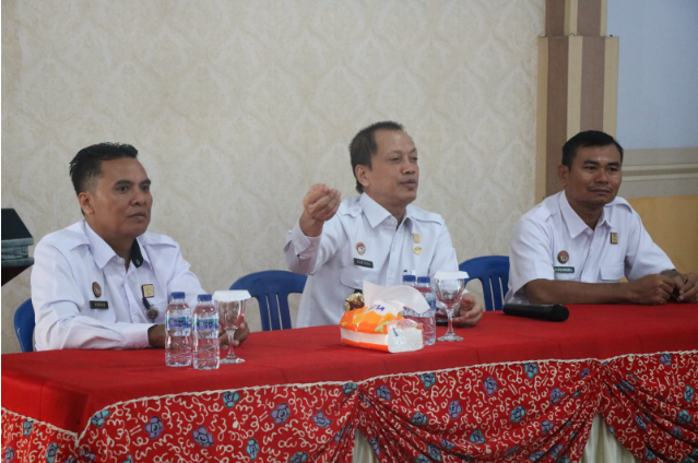 Tingkatkan Kedisiplinan dan Integritas, Kakanwil Santosa Beri Penguatan Kepada Jajaran Bapas Kelas II Bengkulu