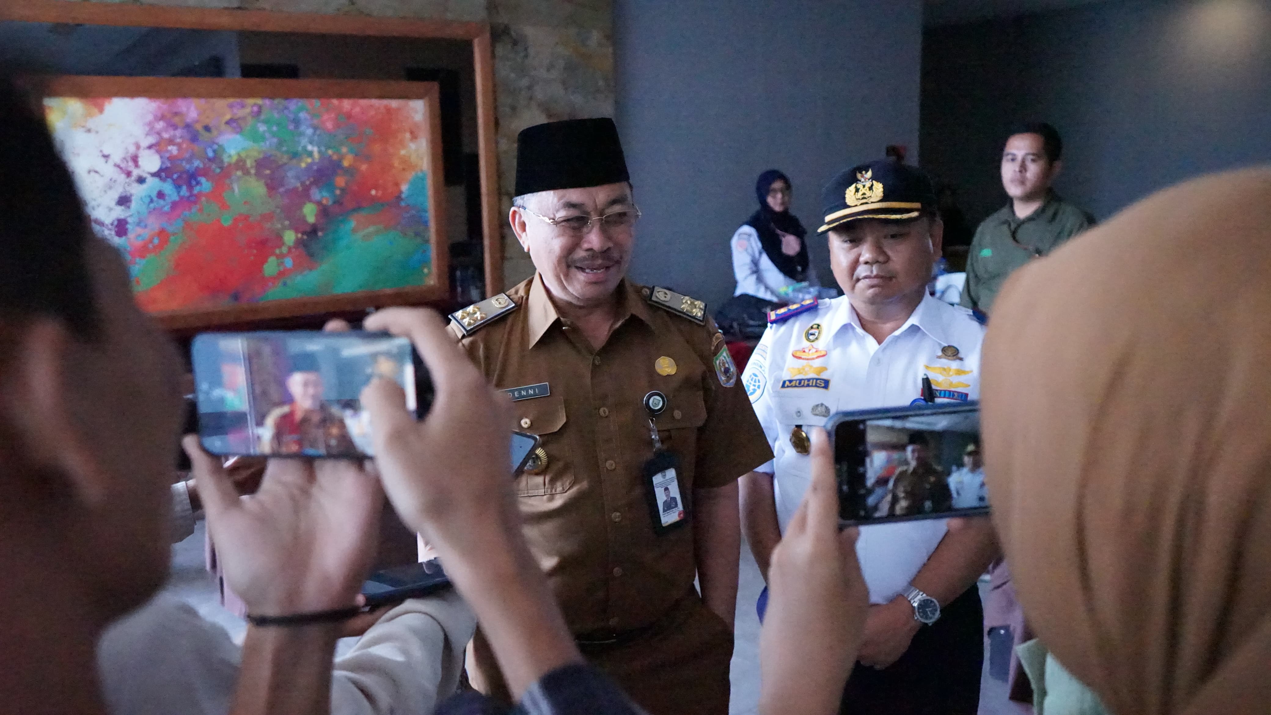Asisten II Raden Buka Diklat Keselamatan Laut untuk Nelayan Tradisional