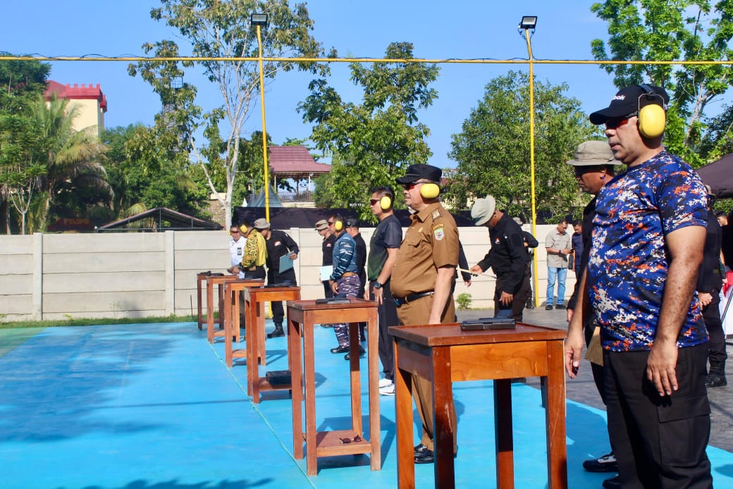 Perkuat Silahturahmi, Pemprov Dukung Kejuaraan Tembak HUT ke-78 Bhayangkara 