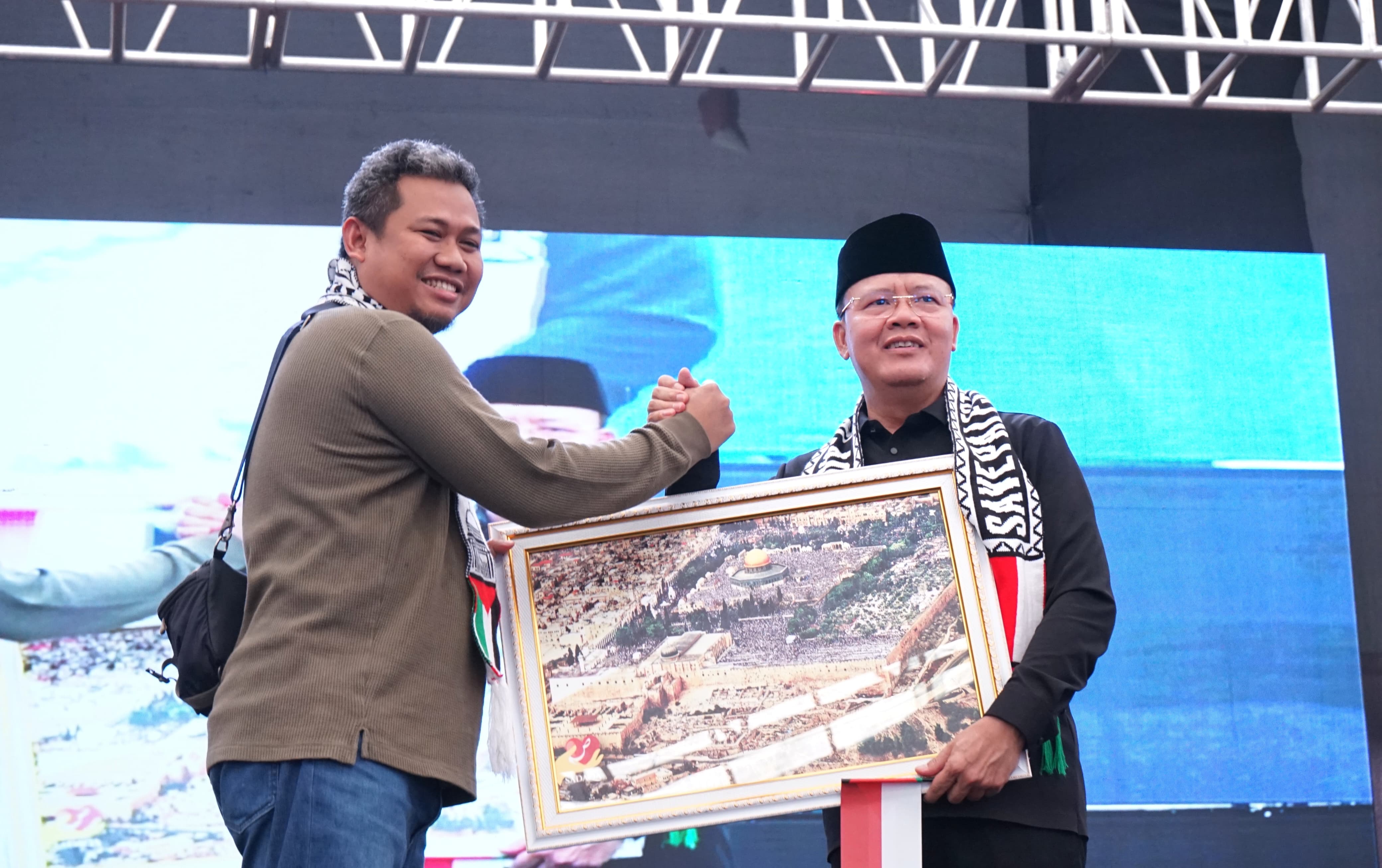 Pemprov Bengkulu Salurkan Donasi untuk Rakyat Palestina